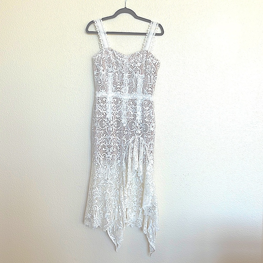 BRONX & BANCO REVOLVE WEDDING DRESS